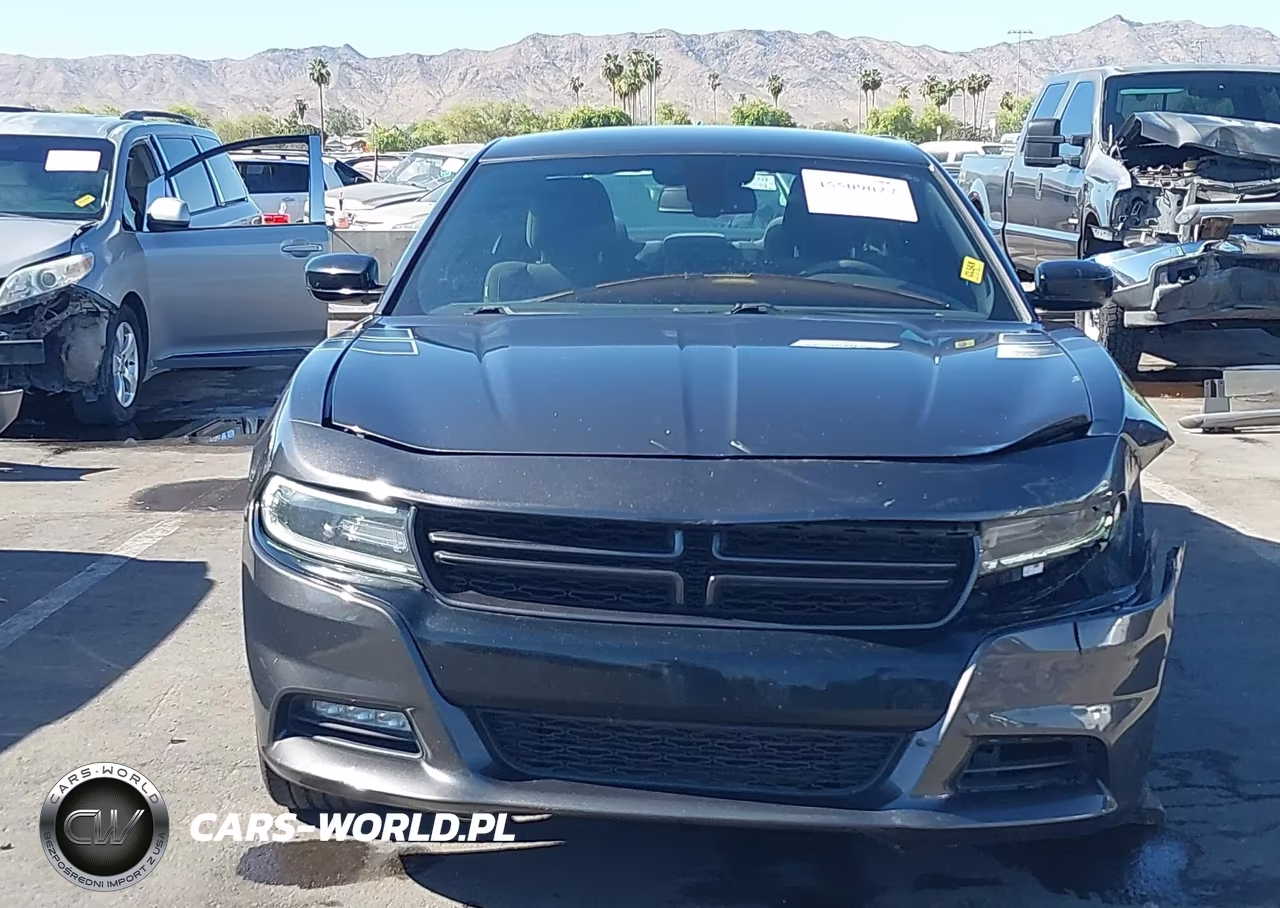2017 Dodge Charger Sxt Rwd VIN:2C3CDXHG4HH667029 - 12