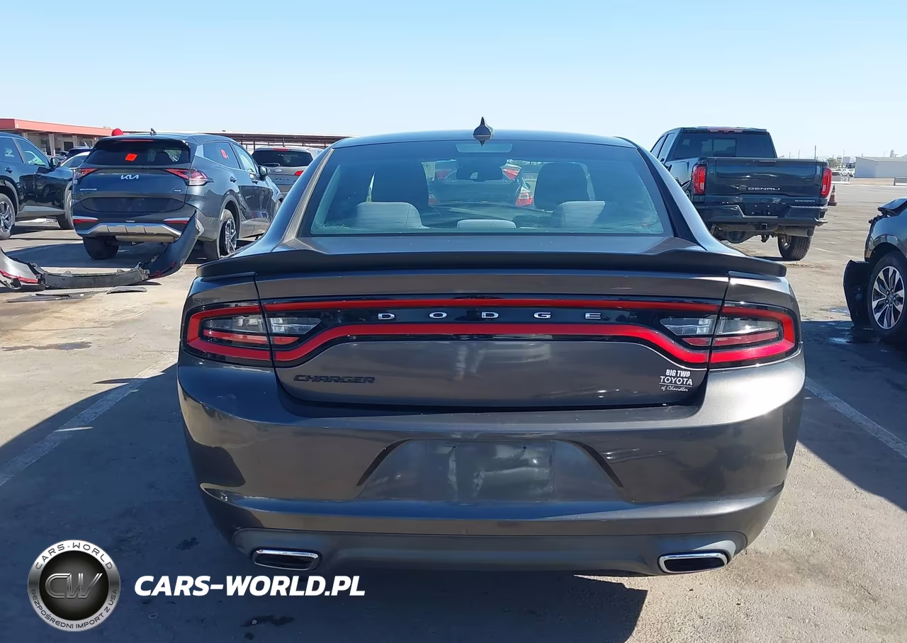 2017 Dodge Charger Sxt Rwd VIN:2C3CDXHG4HH667029 - 16