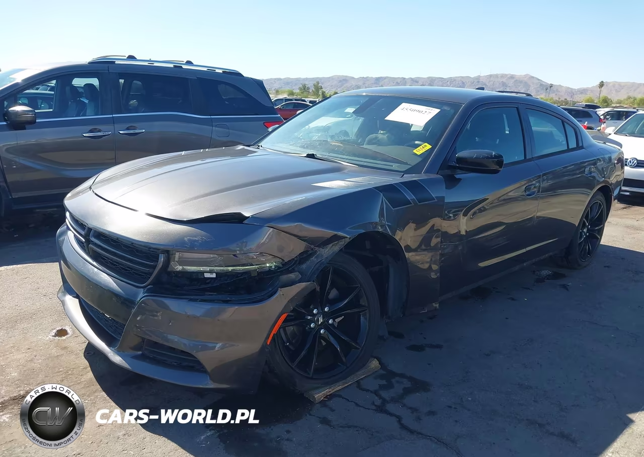 2017 Dodge Charger Sxt Rwd VIN:2C3CDXHG4HH667029 - 2