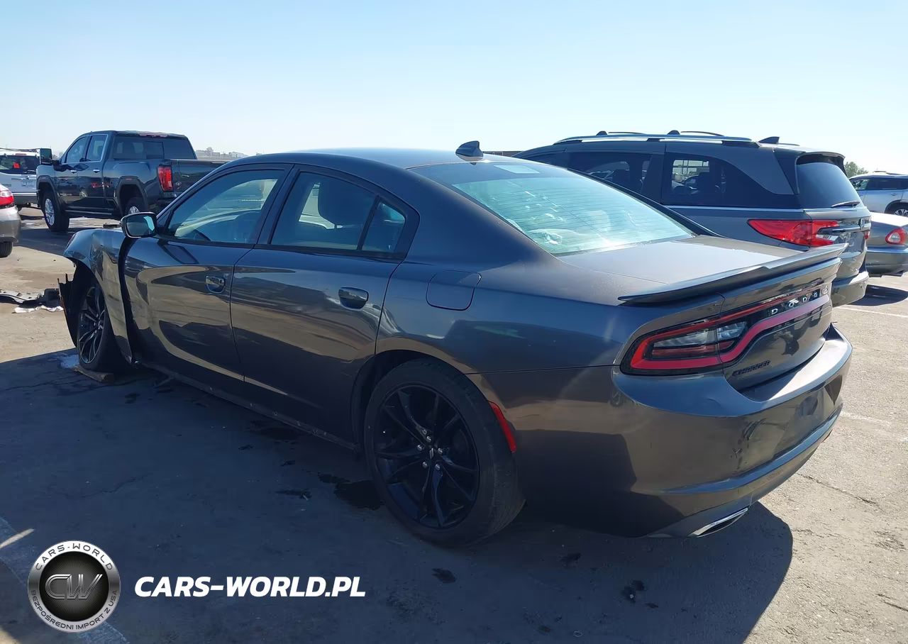 2017 Dodge Charger Sxt Rwd VIN:2C3CDXHG4HH667029 - 3