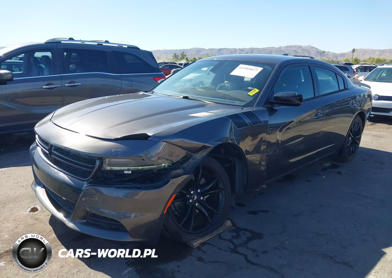 2017 Dodge Charger Sxt Rwd VIN:2C3CDXHG4HH667029 - 6