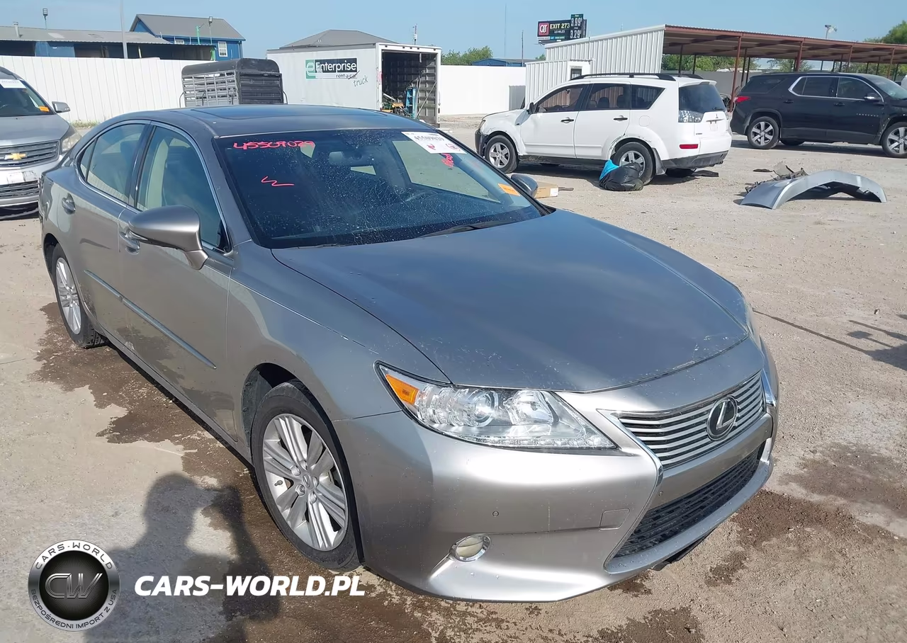 2015 Lexus Es 350 Base