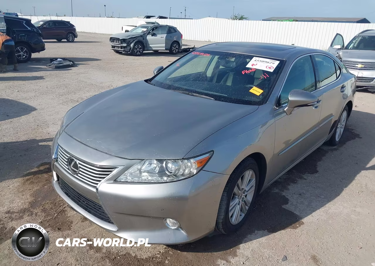 2015 Lexus Es 350 Base VIN:JTHBK1GGXF2167571 - 2