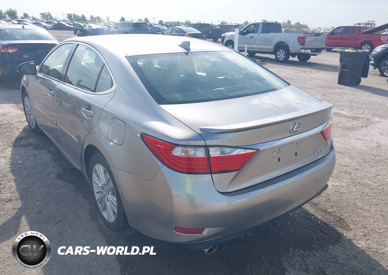 2015 Lexus Es 350 Base VIN:JTHBK1GGXF2167571 - 3