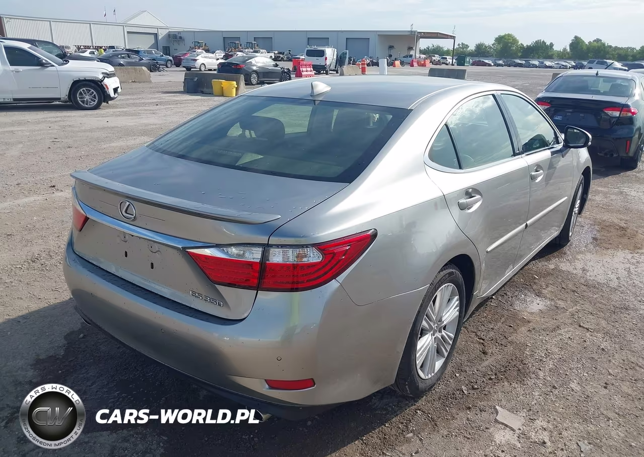 2015 Lexus Es 350 Base VIN:JTHBK1GGXF2167571 - 4