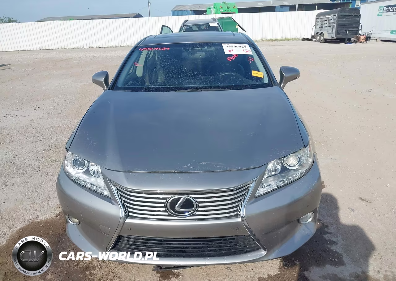 2015 Lexus Es 350 Base VIN:JTHBK1GGXF2167571 - 6