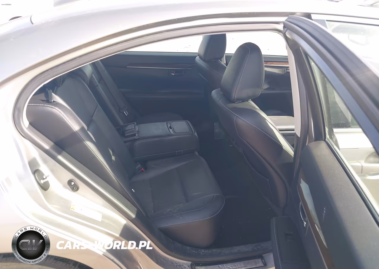 2015 Lexus Es 350 Base VIN:JTHBK1GGXF2167571 - 8