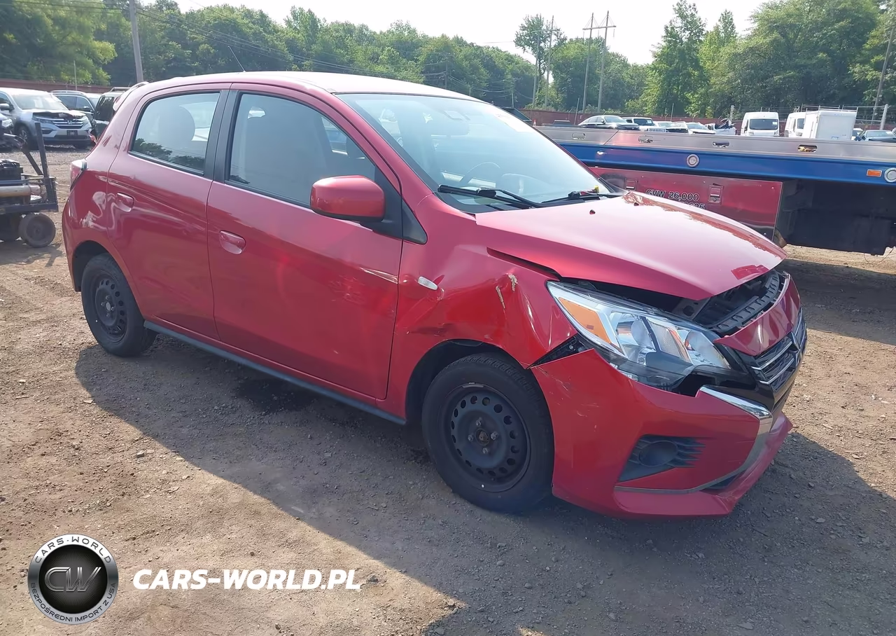 2021 Mitsubishi Mirage Carbonite Edition-Es-Le VIN:ML32AUHJ3MH007934 - 1