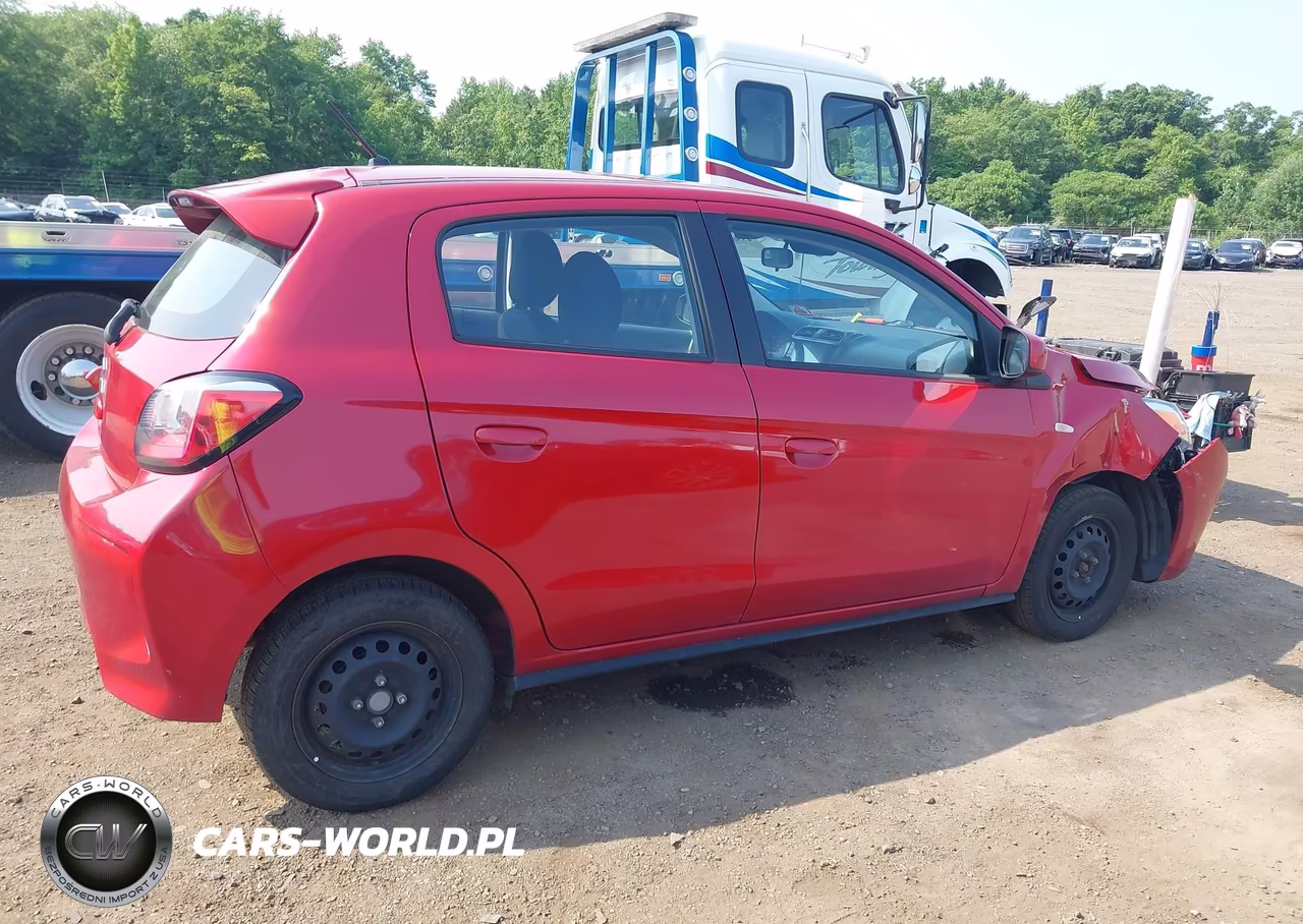 2021 Mitsubishi Mirage Carbonite Edition-Es-Le VIN:ML32AUHJ3MH007934 - 13