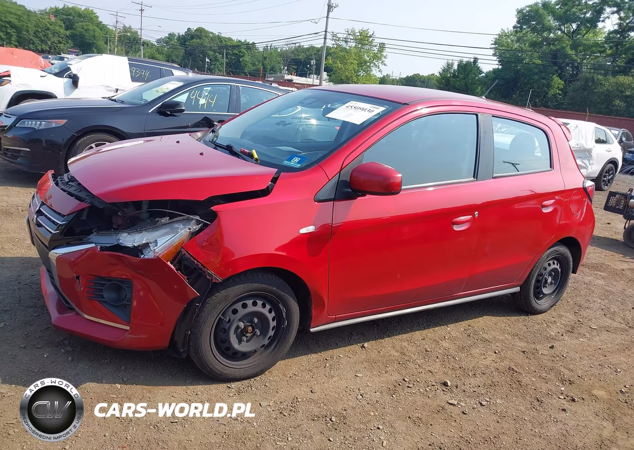 2021 Mitsubishi Mirage Carbonite Edition-Es-Le VIN:ML32AUHJ3MH007934 - 14