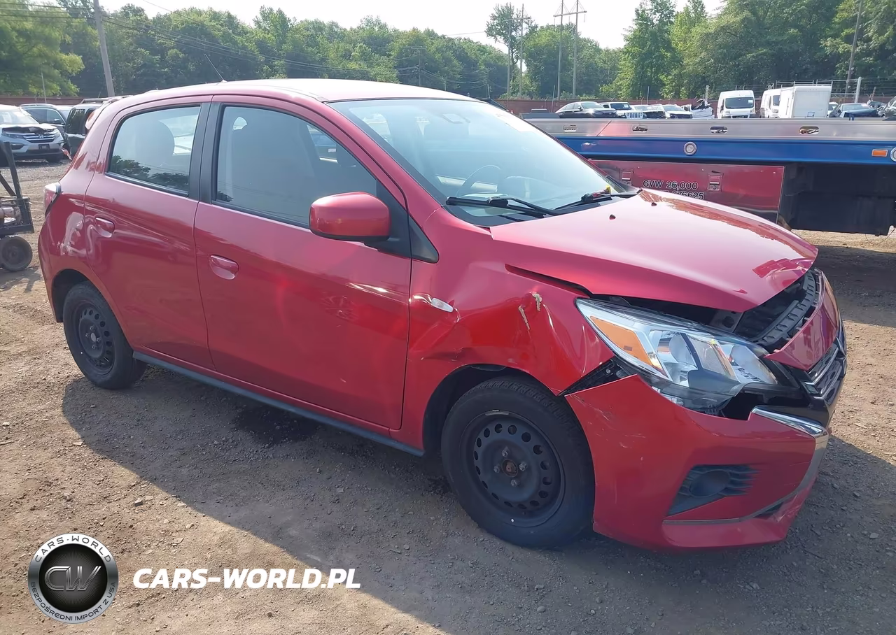 2021 Mitsubishi Mirage Carbonite Edition-Es-Le VIN:ML32AUHJ3MH007934 - 17