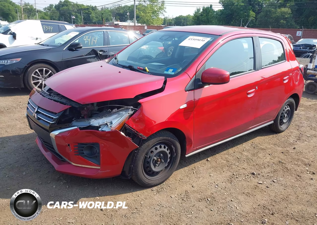2021 Mitsubishi Mirage Carbonite Edition-Es-Le VIN:ML32AUHJ3MH007934 - 2