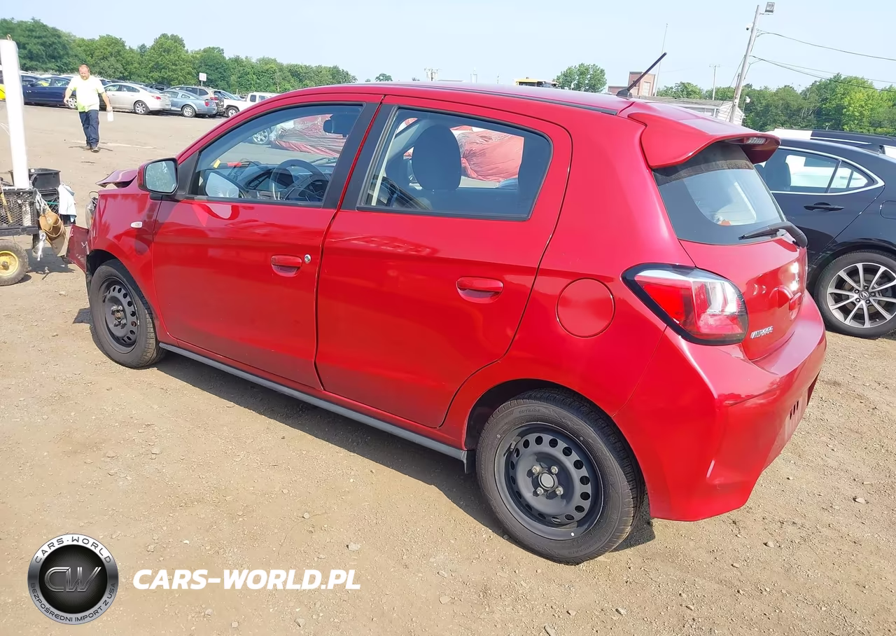 2021 Mitsubishi Mirage Carbonite Edition-Es-Le VIN:ML32AUHJ3MH007934 - 3
