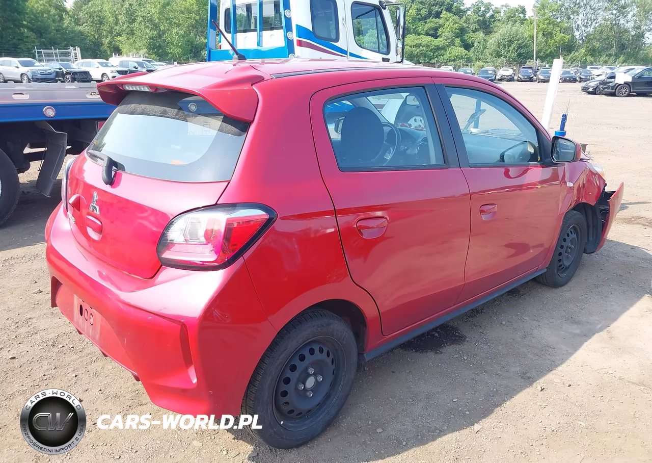 2021 Mitsubishi Mirage Carbonite Edition-Es-Le VIN:ML32AUHJ3MH007934 - 4