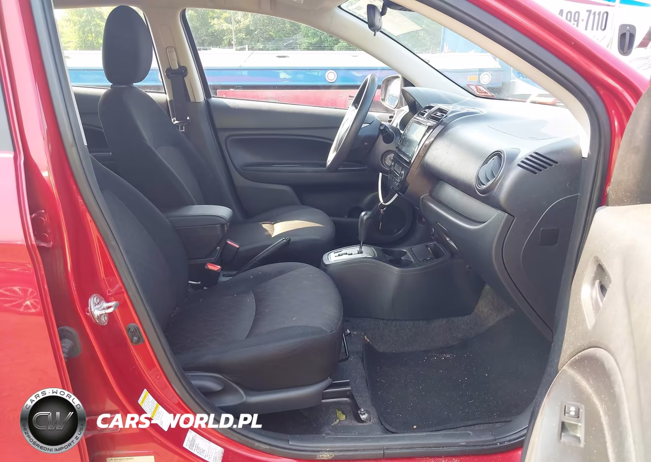 2021 Mitsubishi Mirage Carbonite Edition-Es-Le VIN:ML32AUHJ3MH007934 - 5