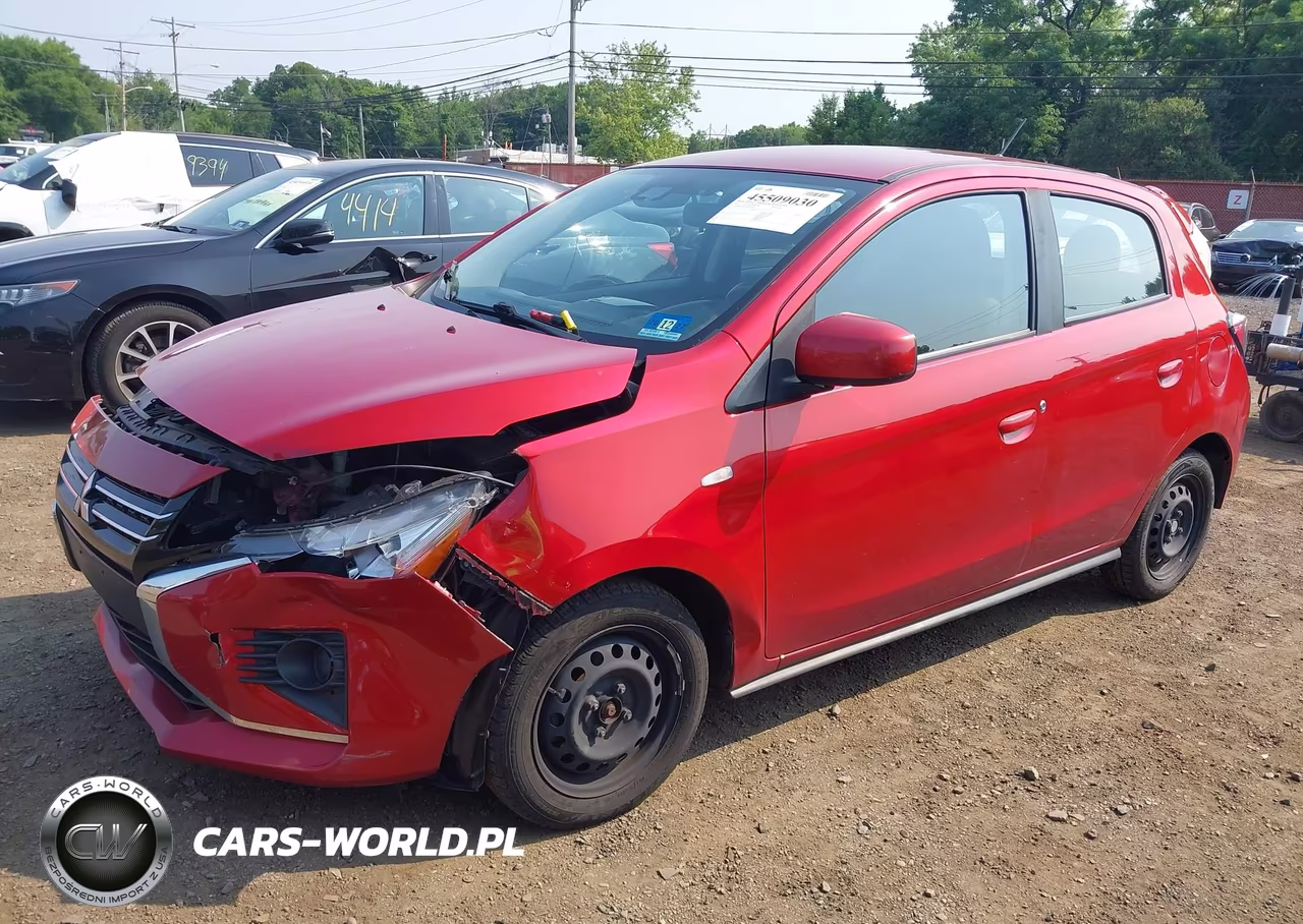 2021 Mitsubishi Mirage Carbonite Edition-Es-Le VIN:ML32AUHJ3MH007934 - 6