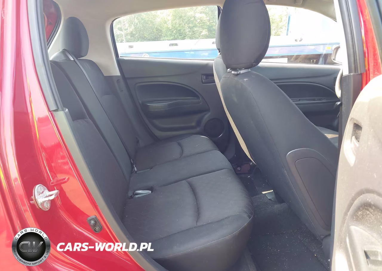 2021 Mitsubishi Mirage Carbonite Edition-Es-Le VIN:ML32AUHJ3MH007934 - 8