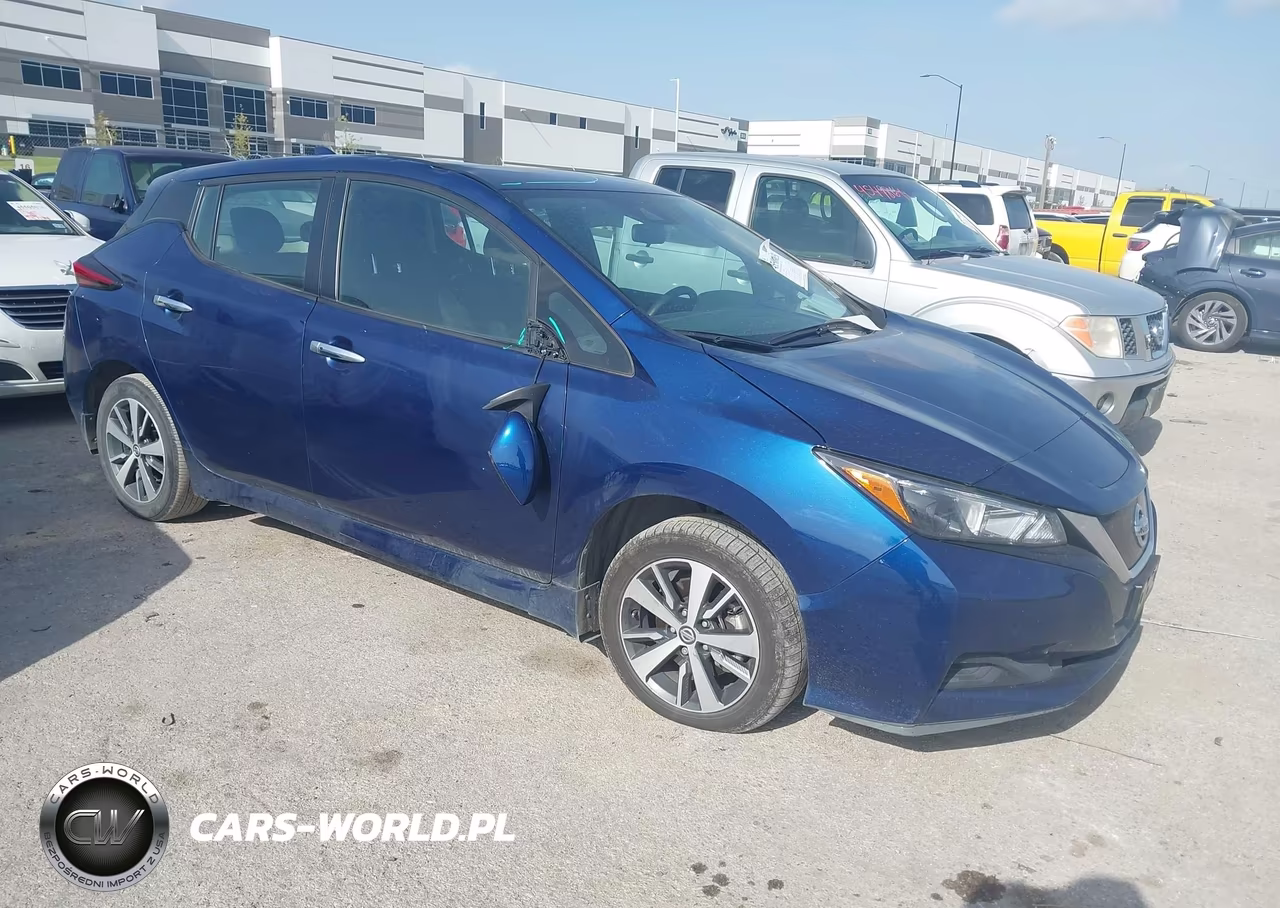 2021 Nissan Leaf S Plus 62 Kwh