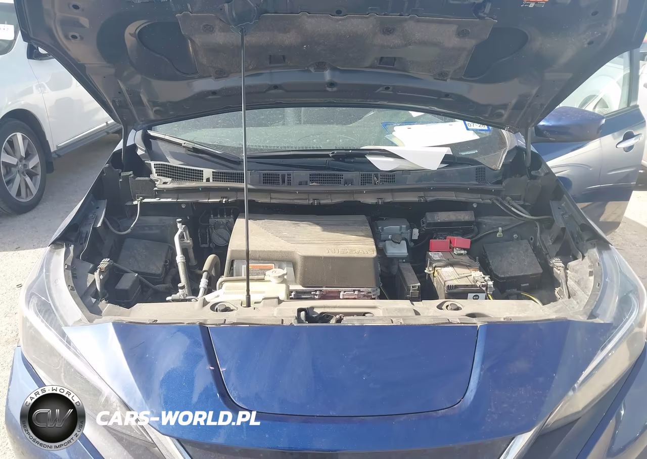 2021 Nissan Leaf S Plus 62 Kwh VIN:1N4BZ1BV4MC556206 - 10