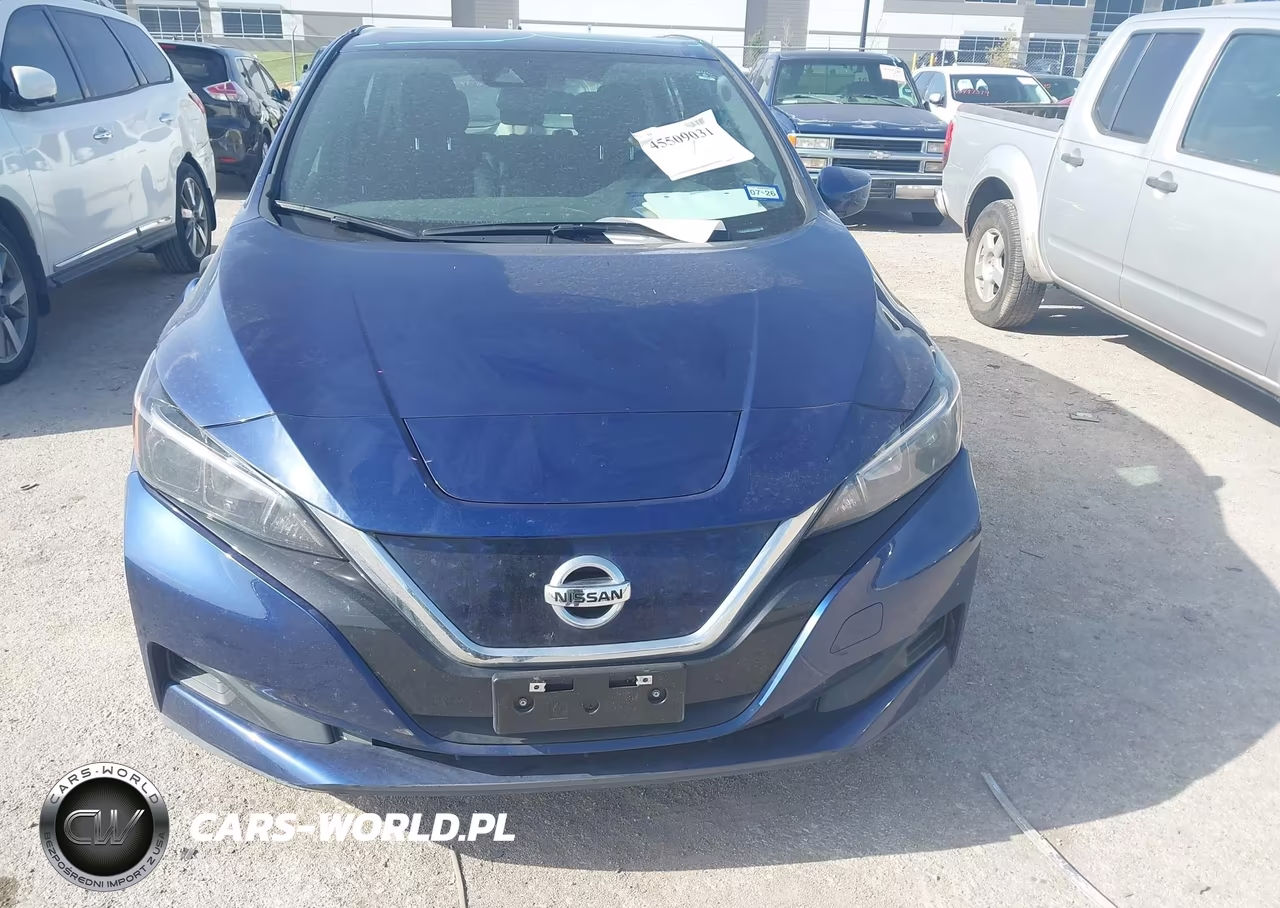 2021 Nissan Leaf S Plus 62 Kwh VIN:1N4BZ1BV4MC556206 - 12