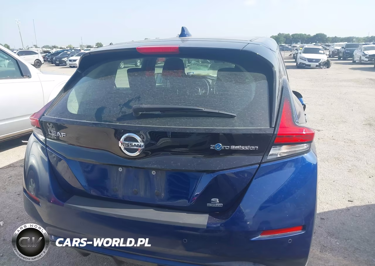 2021 Nissan Leaf S Plus 62 Kwh VIN:1N4BZ1BV4MC556206 - 16