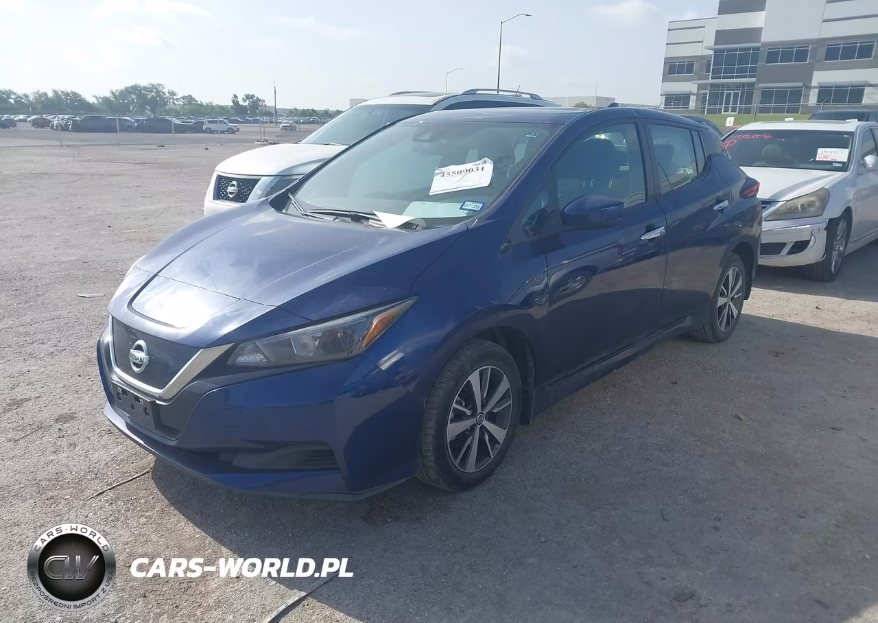 2021 Nissan Leaf S Plus 62 Kwh VIN:1N4BZ1BV4MC556206 - 2