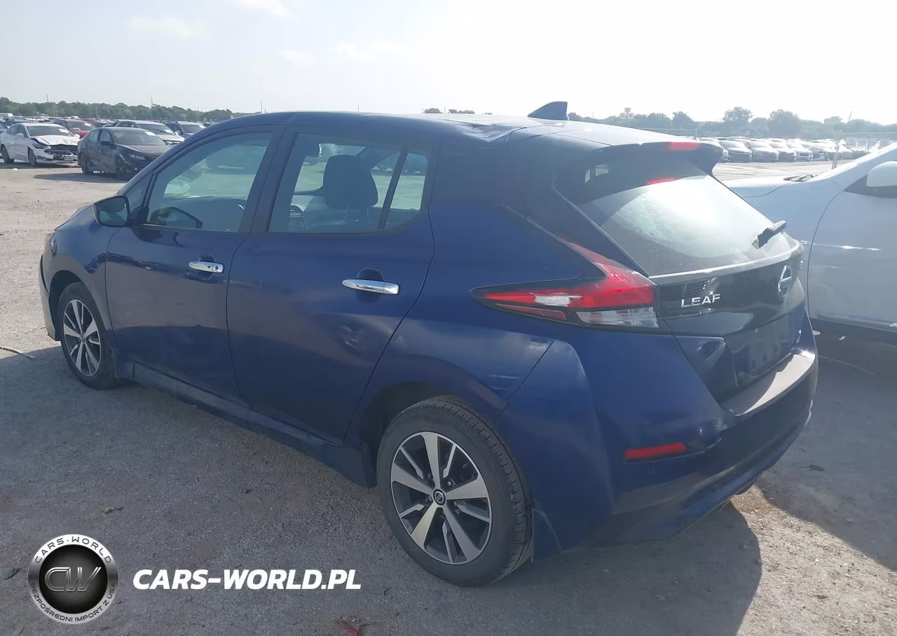 2021 Nissan Leaf S Plus 62 Kwh VIN:1N4BZ1BV4MC556206 - 3