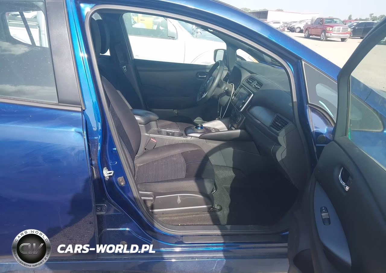 2021 Nissan Leaf S Plus 62 Kwh VIN:1N4BZ1BV4MC556206 - 5