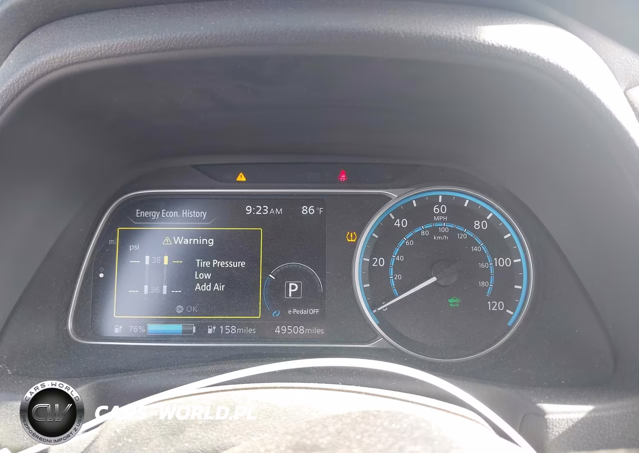 2021 Nissan Leaf S Plus 62 Kwh VIN:1N4BZ1BV4MC556206 - 7