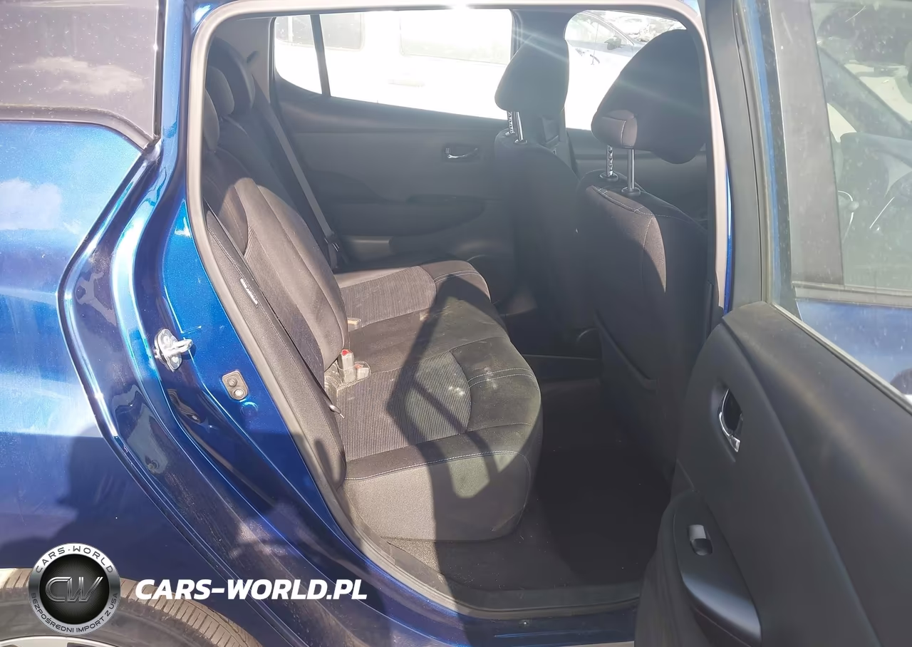 2021 Nissan Leaf S Plus 62 Kwh VIN:1N4BZ1BV4MC556206 - 8