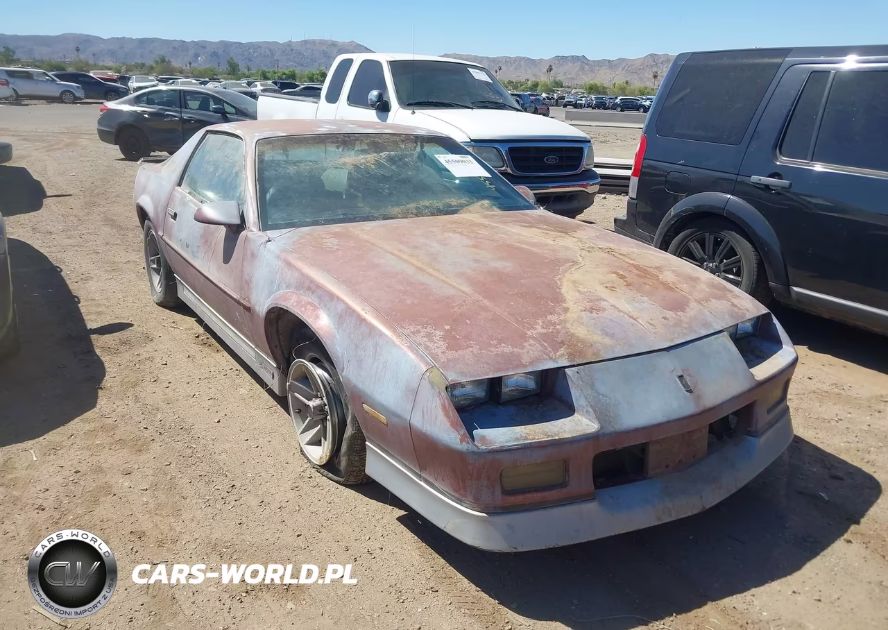 1988 Chevrolet Camaro
