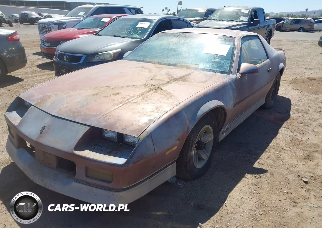1988 Chevrolet Camaro VIN:1G1FP21S0JL148062 - 2