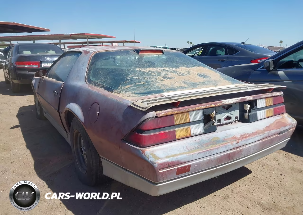 1988 Chevrolet Camaro VIN:1G1FP21S0JL148062 - 3