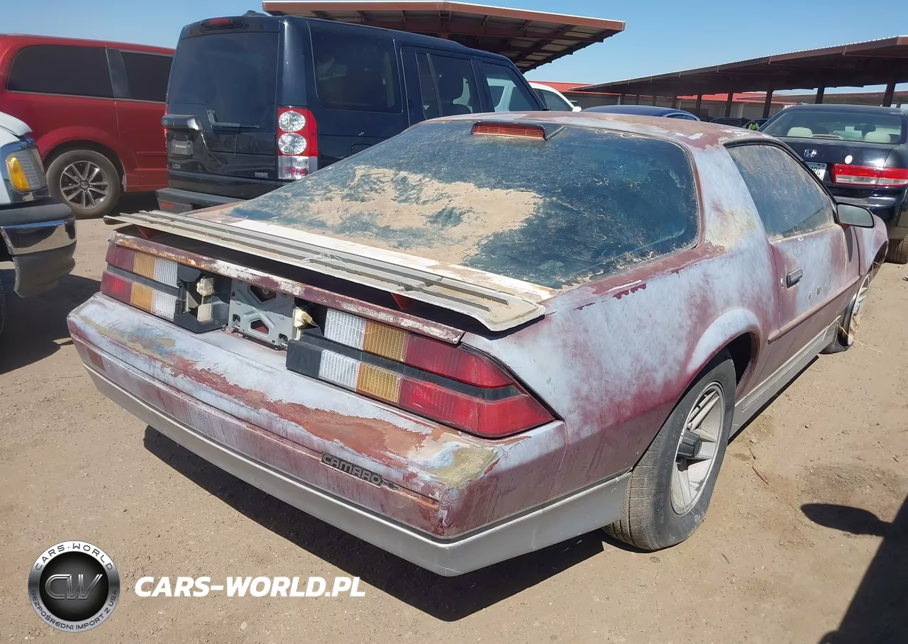 1988 Chevrolet Camaro VIN:1G1FP21S0JL148062 - 4