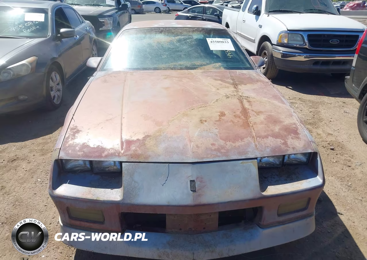 1988 Chevrolet Camaro VIN:1G1FP21S0JL148062 - 6
