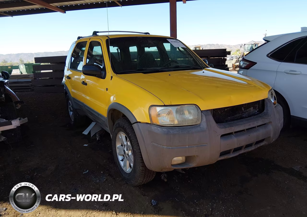 2001 Ford Escape Xlt