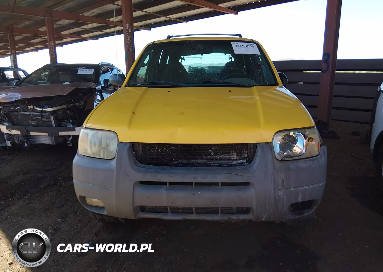 2001 Ford Escape Xlt VIN:1FMYU04181KB81022 - 11