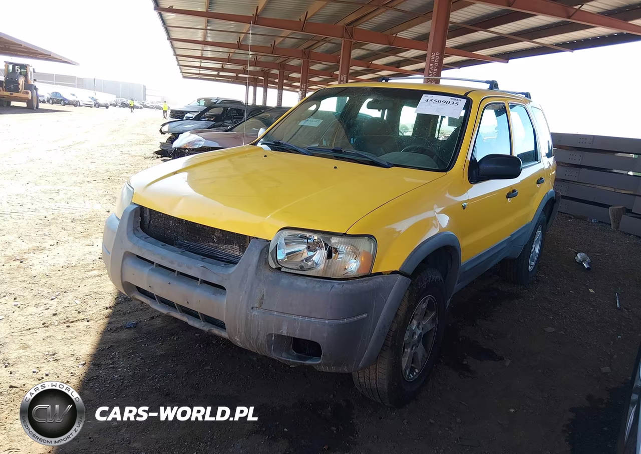 2001 Ford Escape Xlt VIN:1FMYU04181KB81022 - 2