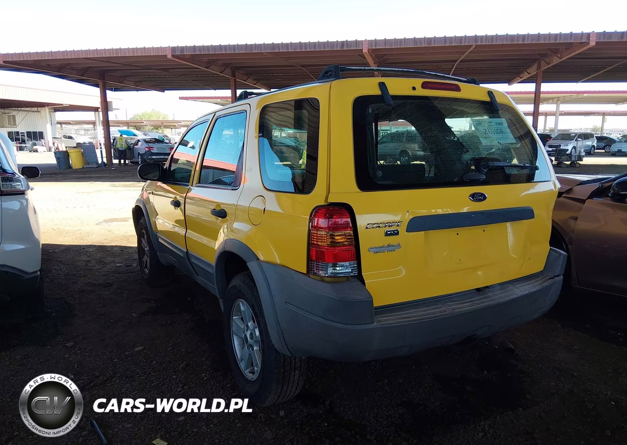 2001 Ford Escape Xlt VIN:1FMYU04181KB81022 - 3