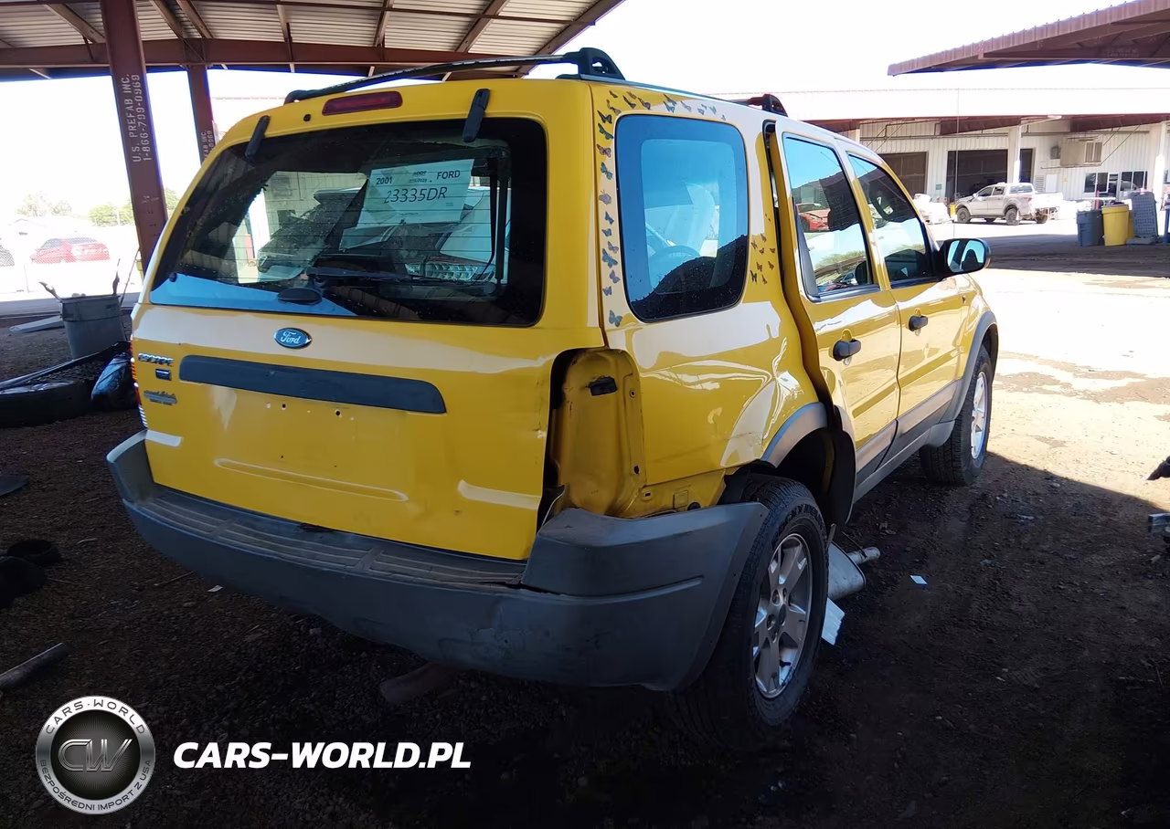 2001 Ford Escape Xlt VIN:1FMYU04181KB81022 - 4