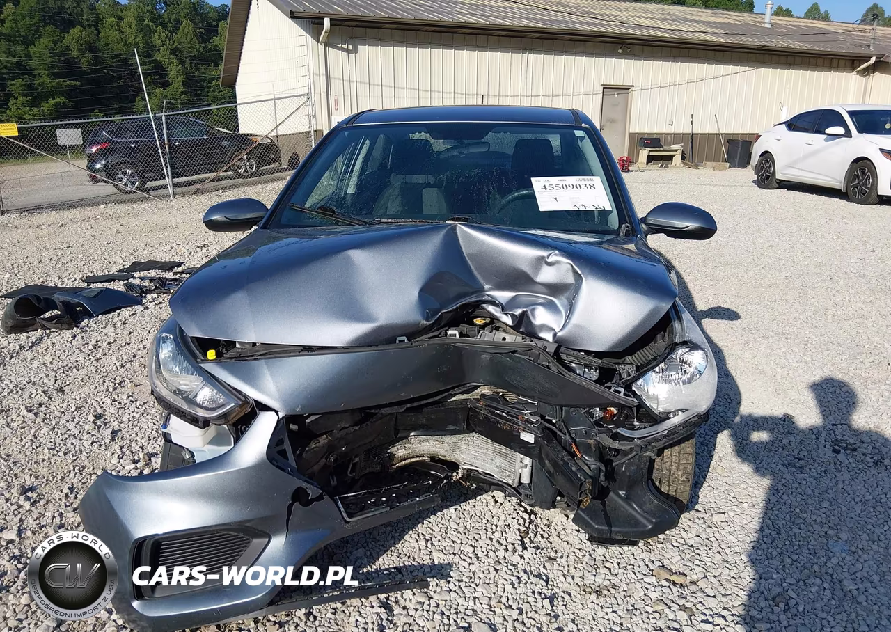 2020 Hyundai Accent Se VIN:3KPC24A63LE120923 - 13