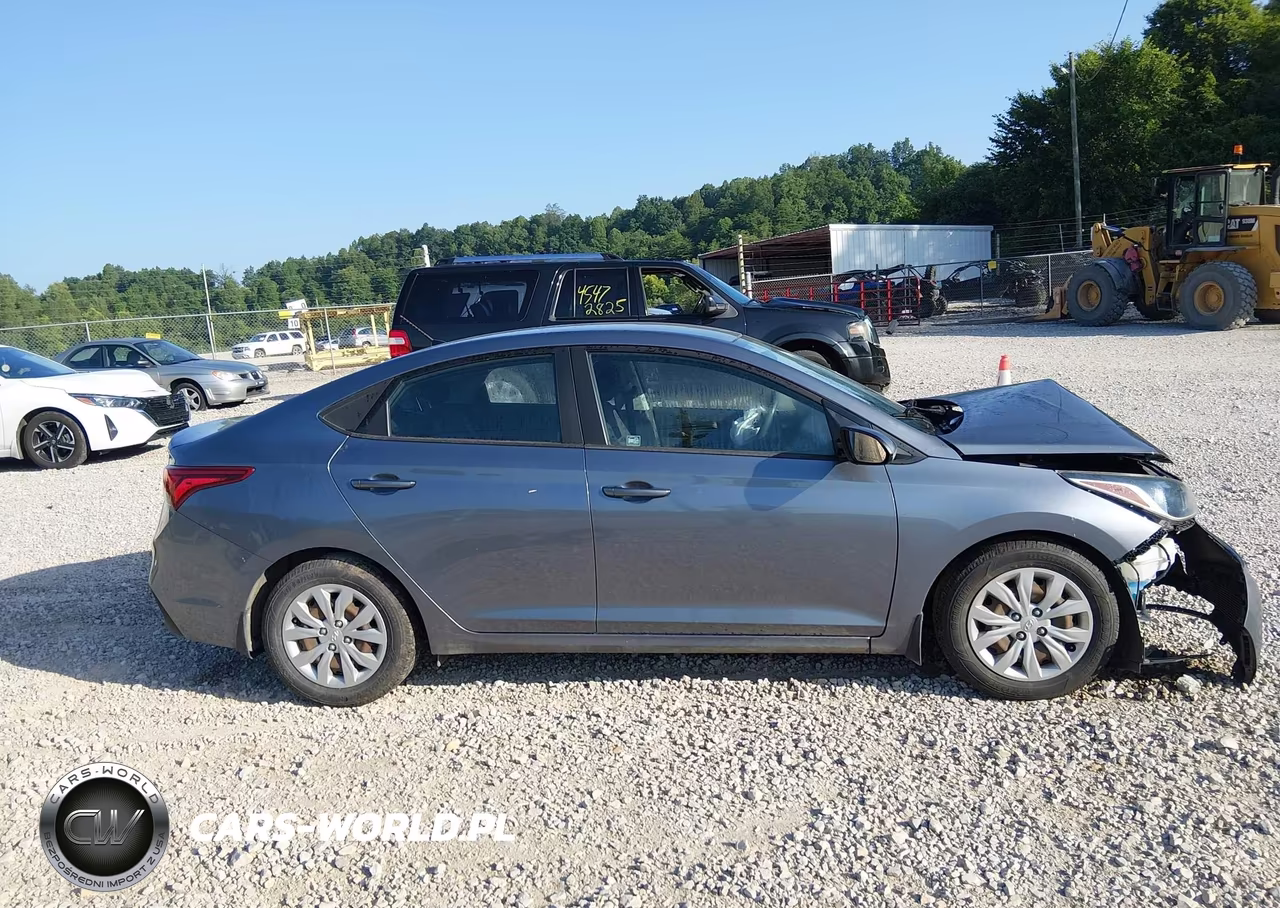2020 Hyundai Accent Se VIN:3KPC24A63LE120923 - 14