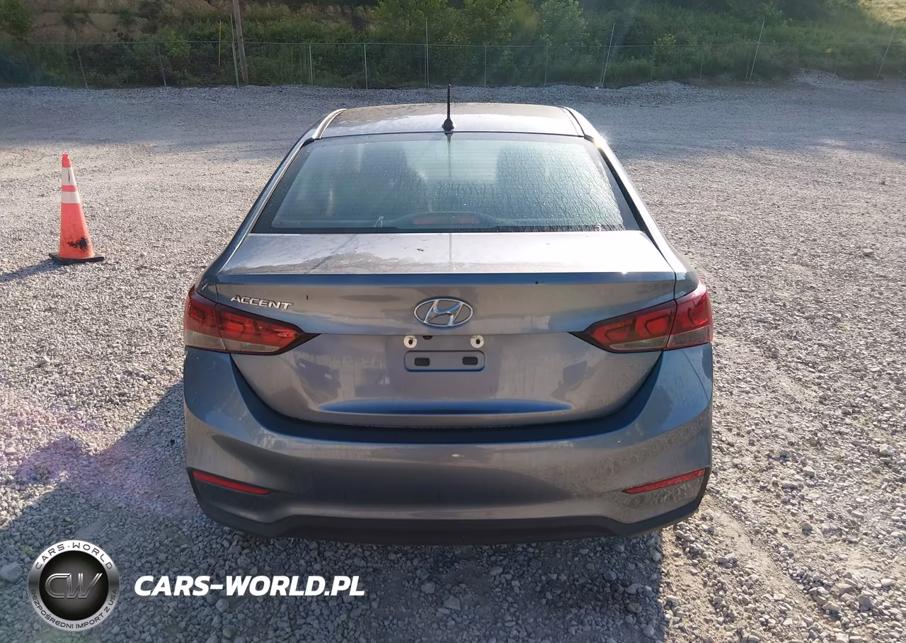 2020 Hyundai Accent Se VIN:3KPC24A63LE120923 - 17