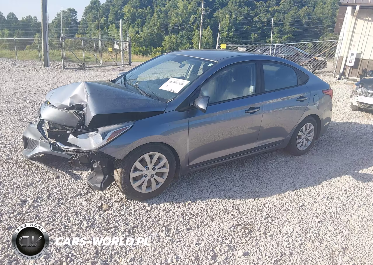 2020 Hyundai Accent Se VIN:3KPC24A63LE120923 - 2