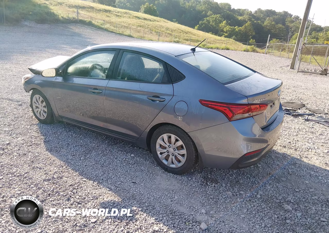 2020 Hyundai Accent Se VIN:3KPC24A63LE120923 - 3
