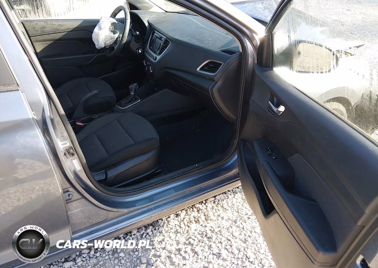 2020 Hyundai Accent Se VIN:3KPC24A63LE120923 - 5