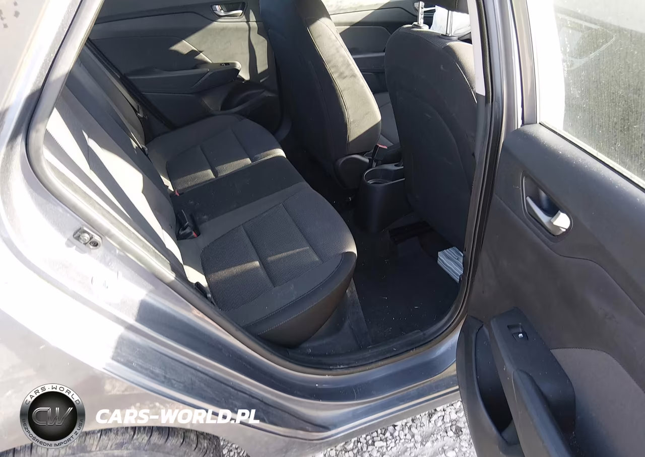 2020 Hyundai Accent Se VIN:3KPC24A63LE120923 - 8