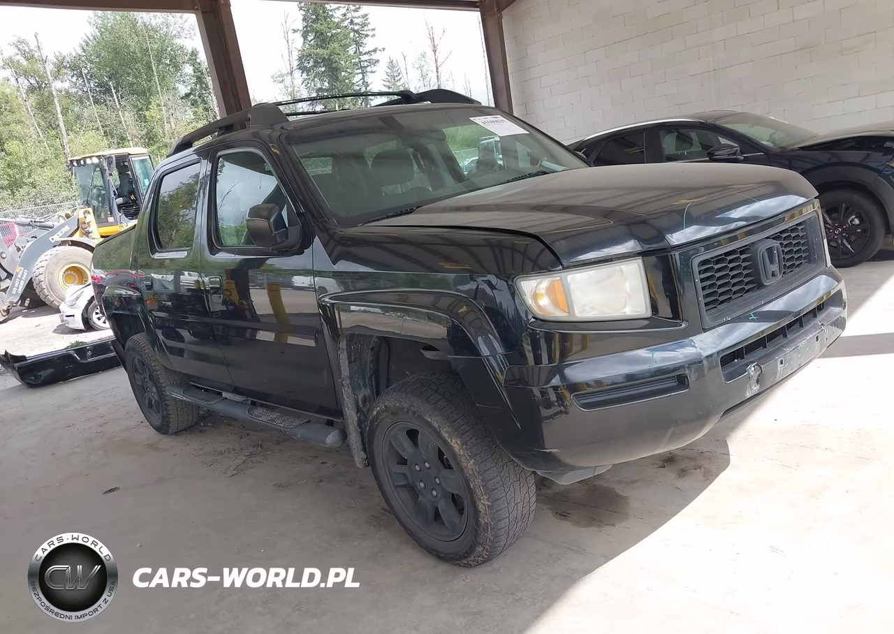 2007 Honda Ridgeline Rtx
