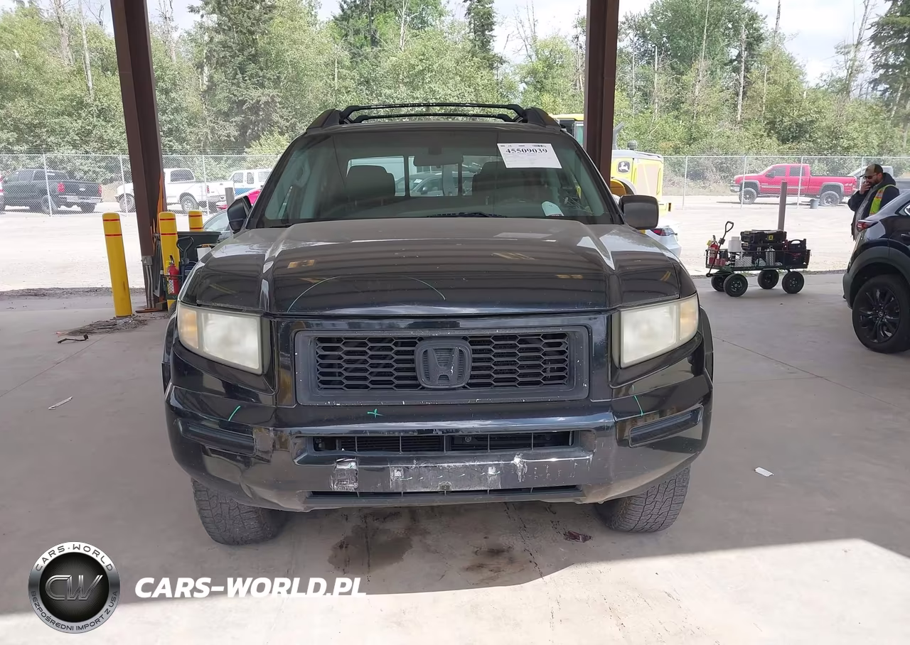 2007 Honda Ridgeline Rtx VIN:2HJYK16307H510807 - 13