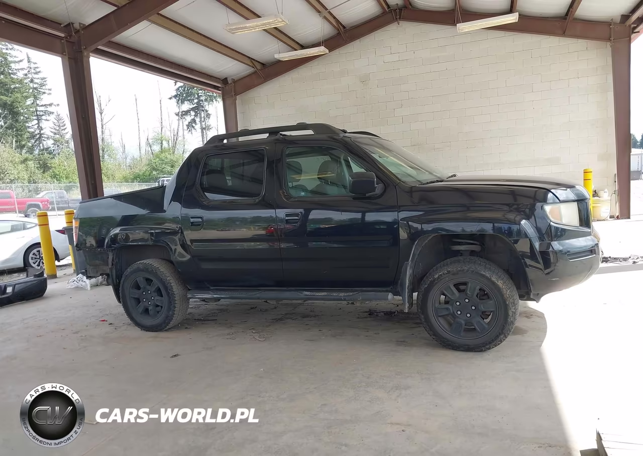 2007 Honda Ridgeline Rtx VIN:2HJYK16307H510807 - 14
